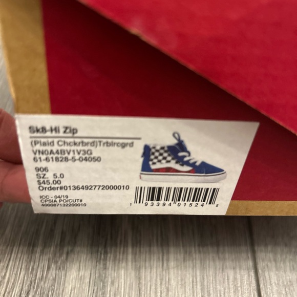 Vans toddler shoes - Picture 3 of 3